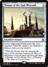 Throne of the God-Pharaoh (237) — card price
