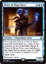 Vizier of Many Faces (74) — card price