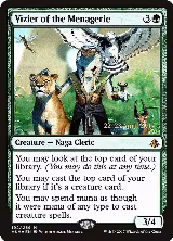 Vizier of the Menagerie (192), Prerelease Cards — Magic card price