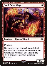 Soul-Scar Mage (148), Prerelease Cards — Magic card price