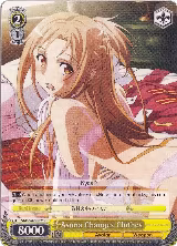 Asuna Changes Clothes (SAO/S47-E021 C) — card price