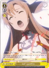 Self-sacrifice (SAO/S47-E022 U) — card price