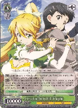 Virtual and Reality, Leafa & Suguha (SAO/S47-E030 R) — card price