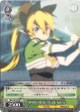 Simultaneous Attack, Leafa (SAO/S47-E038 C) — card price