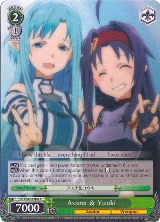 Asuna & Yuuki (SAO/S47-E044 C) — card price