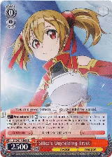Silica's Unyielding Trust (SAO/S47-E058 U) — card price