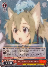 Fluffy on the Head, Silica (SAO/S47-E067 C) — card price