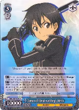 Demon of Dual-wielding, Kirito (SAO/S47-E081 R) — card price