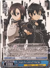 "SAO Survivor" Kirito (SAO/S47-E082 U) — card price