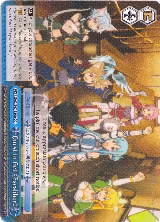 Quest to Get Excalibur (Blue) (SAO/S47-E100 CC) — card price