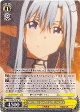 Inherited Sword Skill, Asuna (SAO/S47-E101 RR) — card price