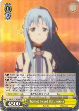 Inherited Sword Skill, Asuna (RRR) (SAO/S47-E101R RRR) — card price