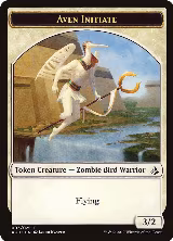 Aven Initiate Token (3) — card price