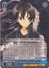 Determination with Life on the Line, Kirito (SAO/S47-E114 R) — card price