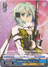 Frightened Eyes, Sinon (SAO/S47-E116 U) — card price