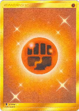 Fighting Energy (Secret) (169/145) — card price
