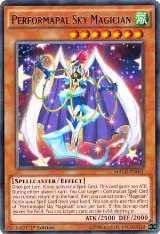 Performapal Sky Magician (MACR-EN001) — card price