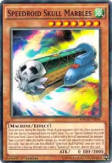 Speedroid Skull Marbles (MACR-EN006) — card price