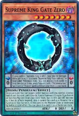 Supreme King Gate Zero (MACR-EN017) — card price