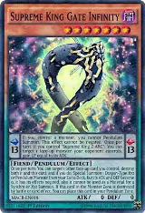 Supreme King Gate Infinity (MACR-EN018) — card price
