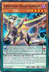 Supreme King Dragon Darkwurm (MACR-EN019) — card price