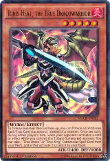 Ignis Heat, the True Dracowarrior (MACR-EN021), Maximum Crisis — Yu-Gi-Oh! card price