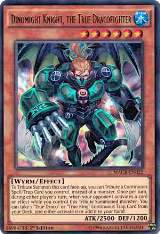 Dinomight Knight, the True Dracofighter (MACR-EN022) — card price