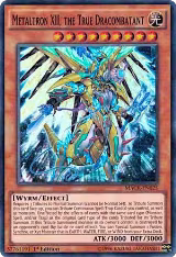 Metaltron XII, the True Dracombatant (MACR-EN025) — card price