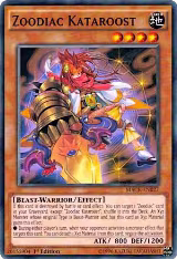 Zoodiac Kataroost (MACR-EN027) — card price