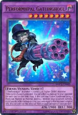 Performapal Gatlinghoul (MACR-EN040) — card price