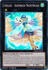 Lyrilusc - Assembled Nightingale (MACR-EN043) — card price