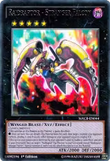 Raidraptor - Stranger Falcon (MACR-EN044) — card price
