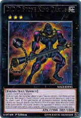 D/D/D Stone King Darius (MACR-EN045) — card price