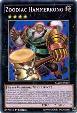 Zoodiac Hammerkong (MACR-EN047) — card price