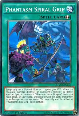 Phantasm Spiral Grip (MACR-EN058) — card price