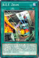 B.E.F. Zelos (MACR-EN062) — card price
