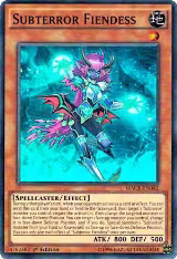 Subterror Fiendess (MACR-EN082) — card price