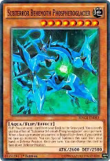Subterror Behemoth Phospheroglacier (MACR-EN083) — card price