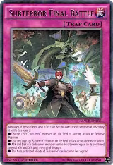 Subterror Final Battle (MACR-EN085) — card price
