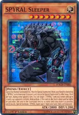 SPYRAL Sleeper (MACR-EN086) — card price