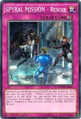 SPYRAL MISSION - Rescue (MACR-EN089) — card price