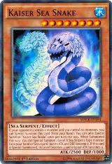 Kaiser Sea Snake (MACR-EN091) — card price