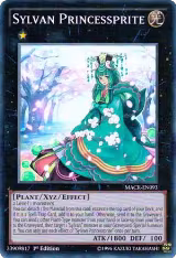 Sylvan Princessprite (MACR-EN093), Maximum Crisis — Yu-Gi-Oh! card price