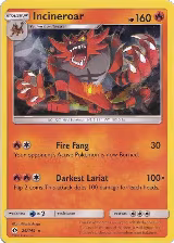 Incineroar - 026/149 (Cracked Ice Holo) (026/149) — card price