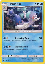 Primarina - 041/149 (Cracked Ice Holo) (041/149) — card price