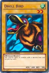 Droll Bird (WP11-EN001), World Championship 2011 Card Pack — Yu-Gi-Oh! card price