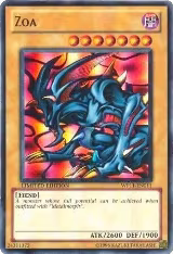 Zoa (WP11-EN011), World Championship 2011 Card Pack — Yu-Gi-Oh! card price