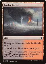 Cinder Barrens (280) — card price