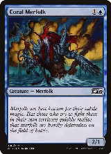 Coral Merfolk (8) — card price