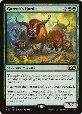 Garruk's Horde (24) — card price